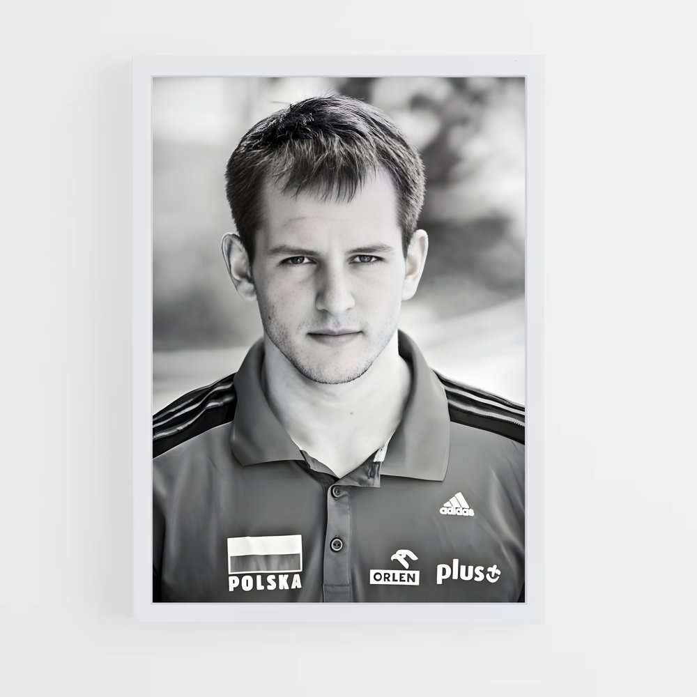 Poster Bartosz kurek – affiche Volleyball (vue 3)